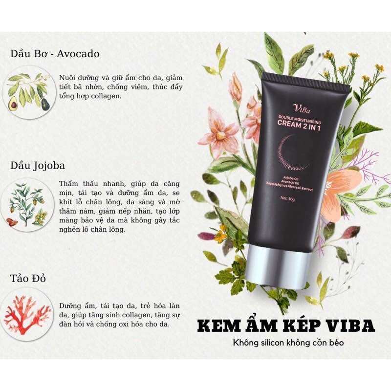 KEM ẨM KÉP VIBA 30G
