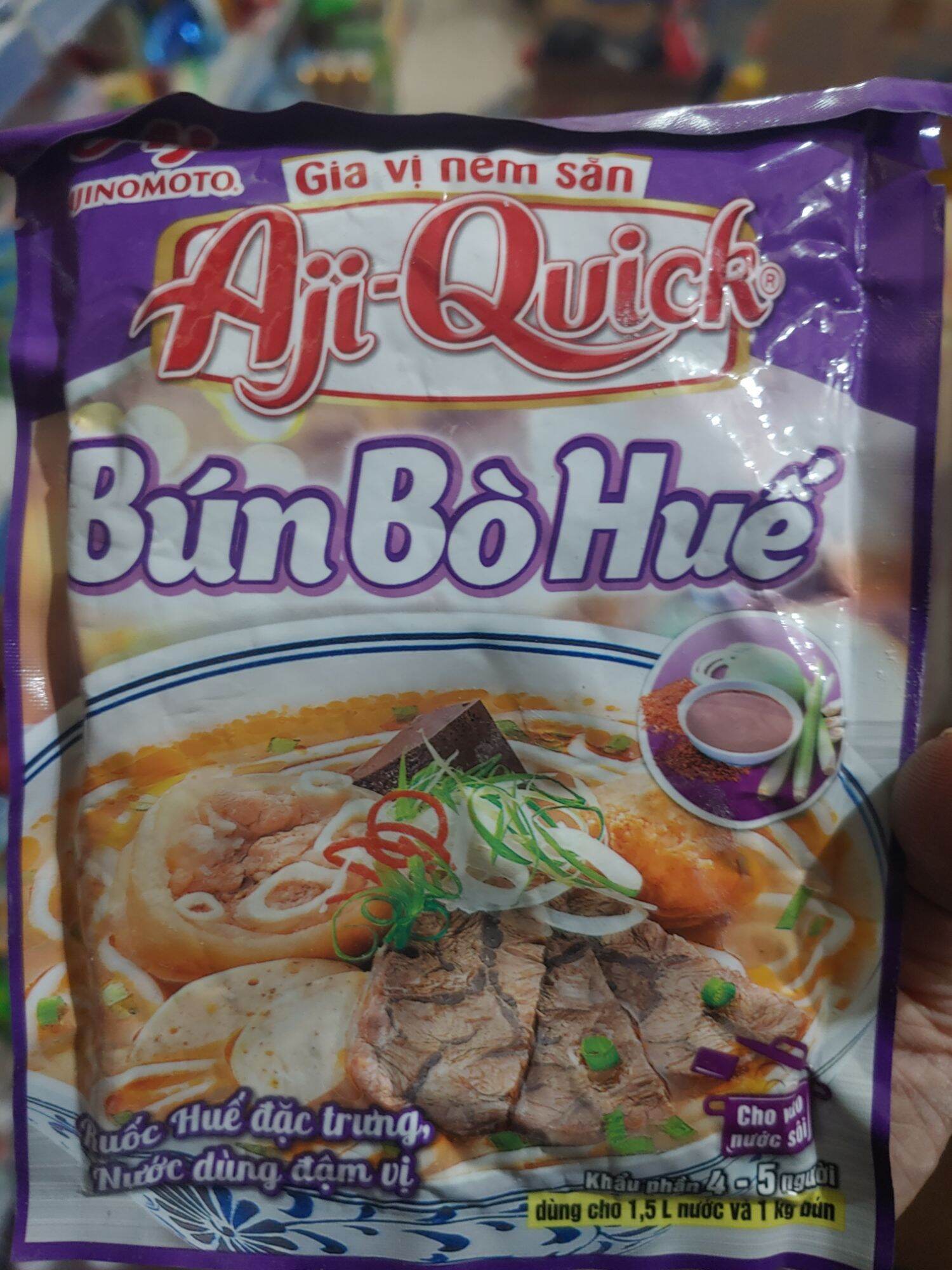 Bún bò huế Aji-quick 59g