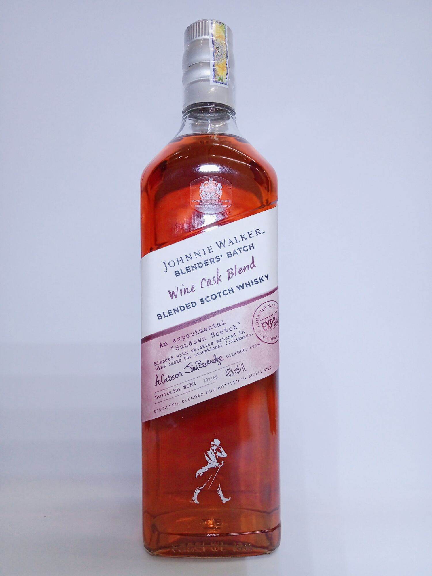 Johnnie Walker Wine Cask Blend 750ml