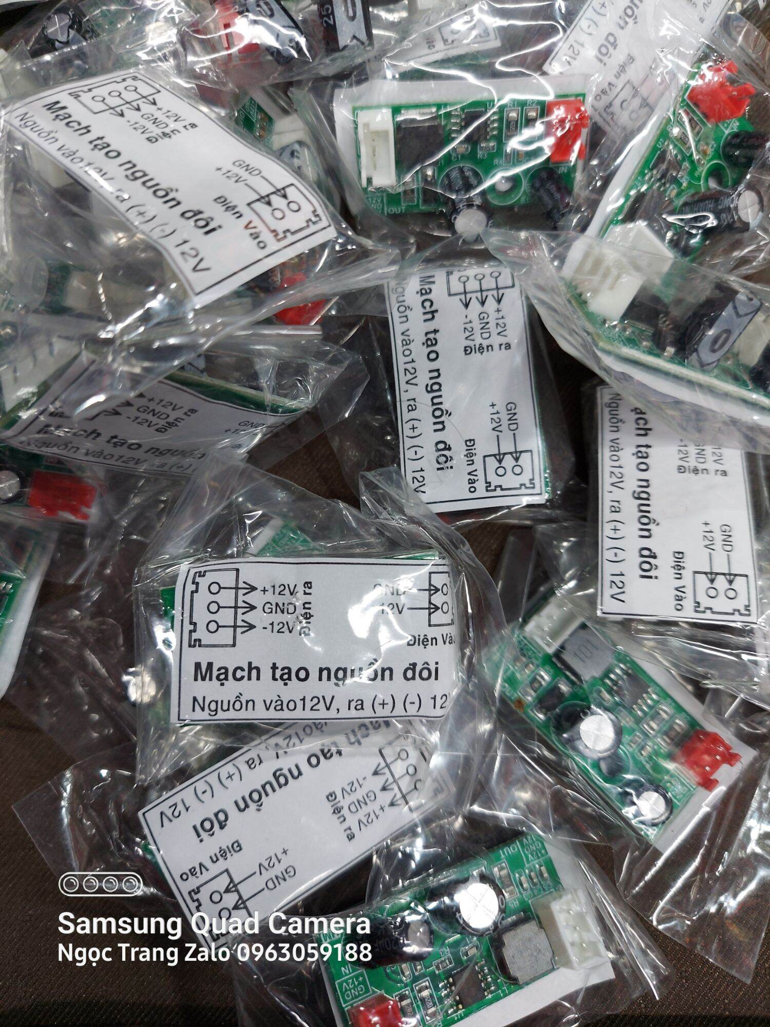 Bo Mạch 12v Đối Xứng
