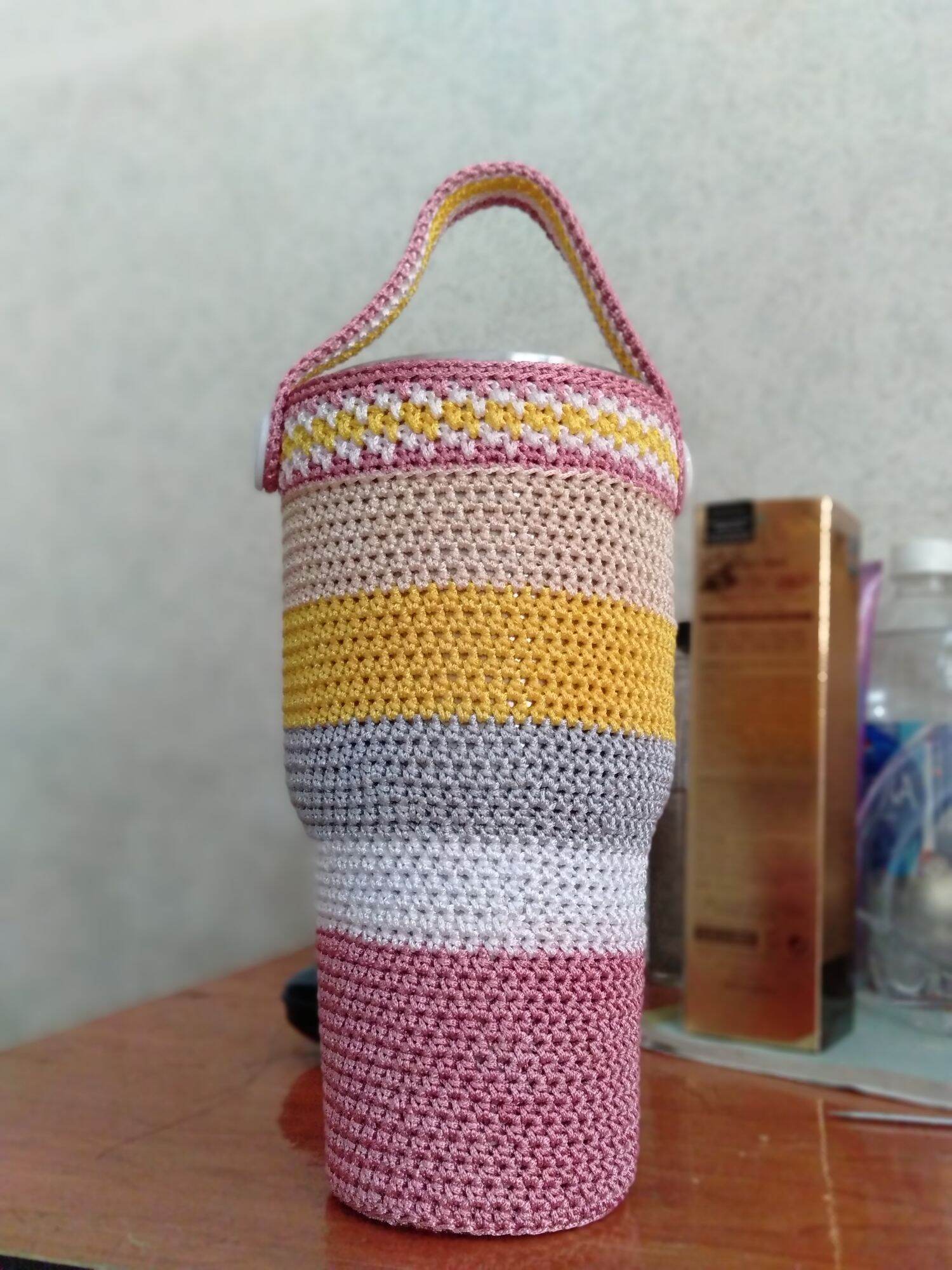 Túi đựng ly giữ nhiệt 900ml ( 20cm-7cm-9cm)