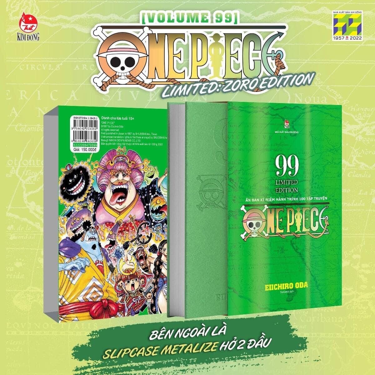 One piece tập 99 limited