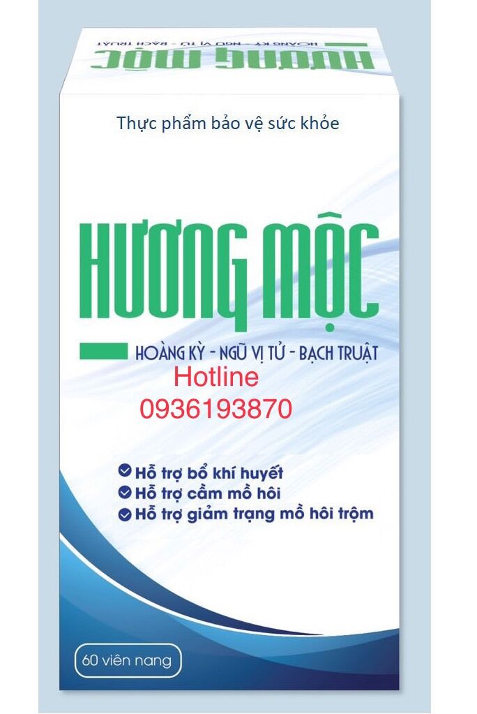 KHỬ MÙI HÔI NÁCH HƯƠNG MỘC