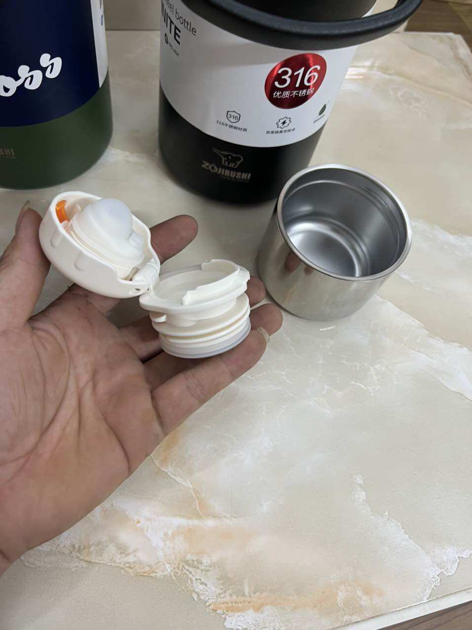bình giữ nhiệt hàng bãi nhật cao cấp 98%(made in Japan)