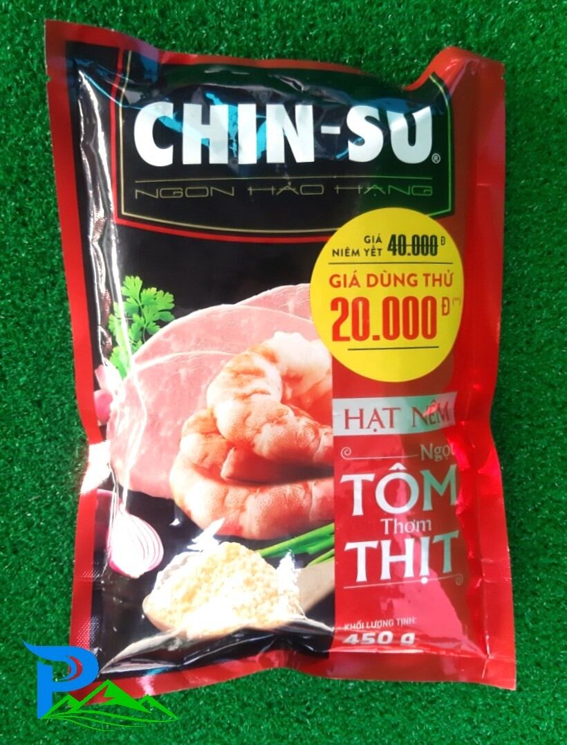 Hạt nêm Tôm thịt CHIN SU bịch 2kg