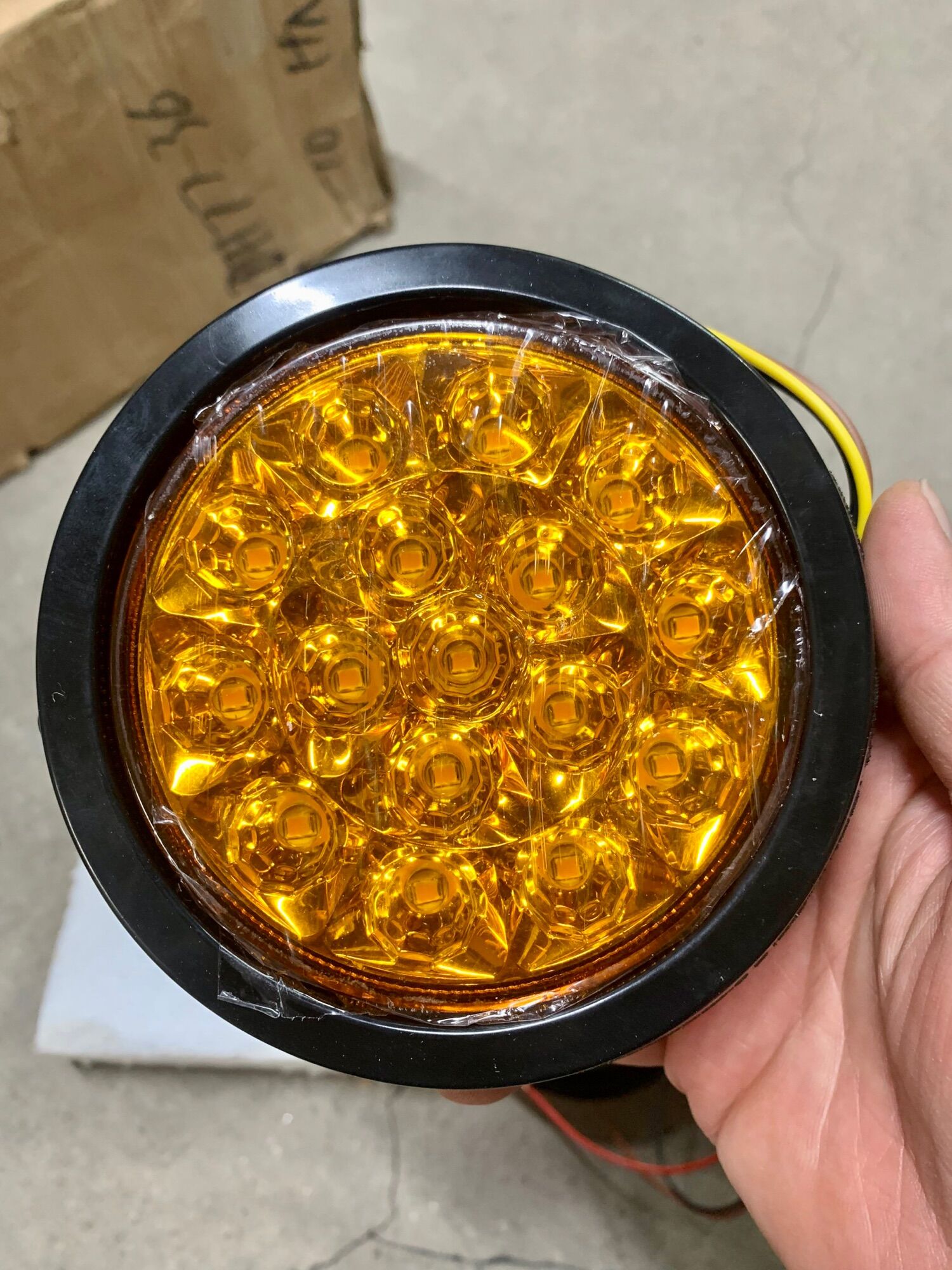 Đèn Hậu LED tròn rời SD2015