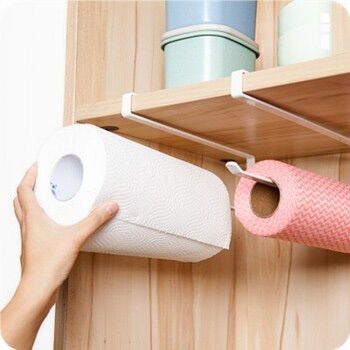 Dụng cụ treo cuộn giấy nhà bếp