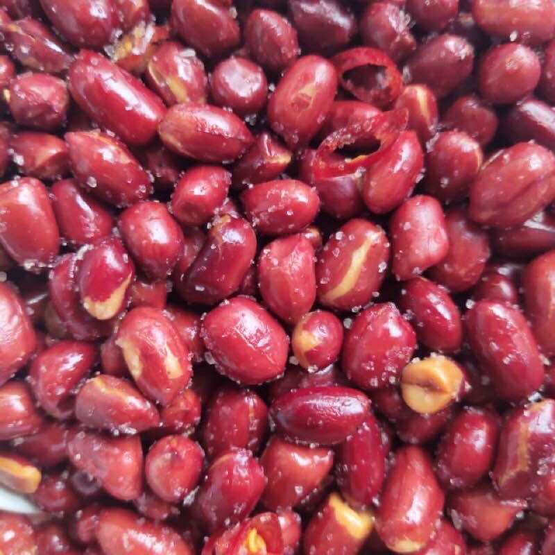 1kg lạc đỏ - nhân lạc đỏ thơm ngon
