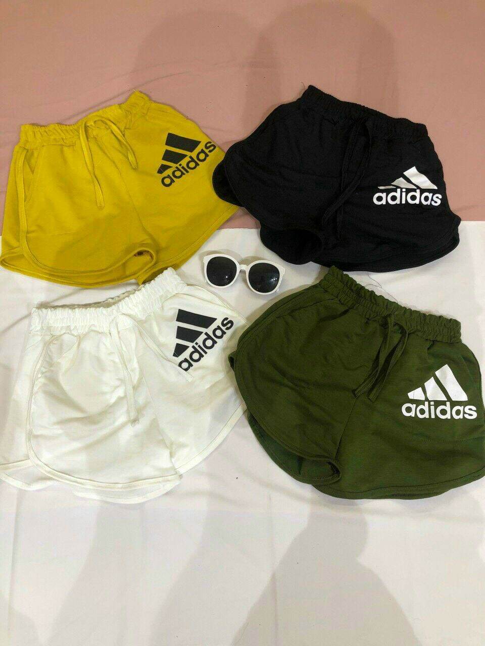 QUẦN ĐÙI THUN NGẮN ADIDAS