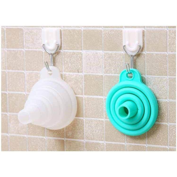 Phễu gấp gọn tiện dụng chất liệu silicon