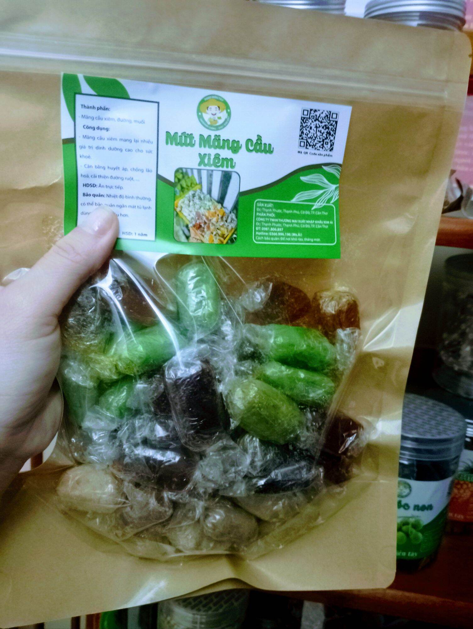 MỨT MÃNG CẦU XIÊM MIX 5VỊ