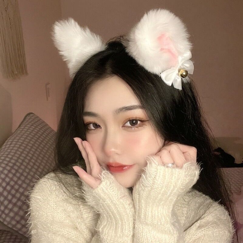 Cài tai mèo chuông xịn, băng đô ,bờm tóc