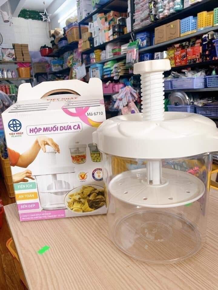 💯💯💯Hũ 10 lít muối dưa cà Việt Nhật về hàng