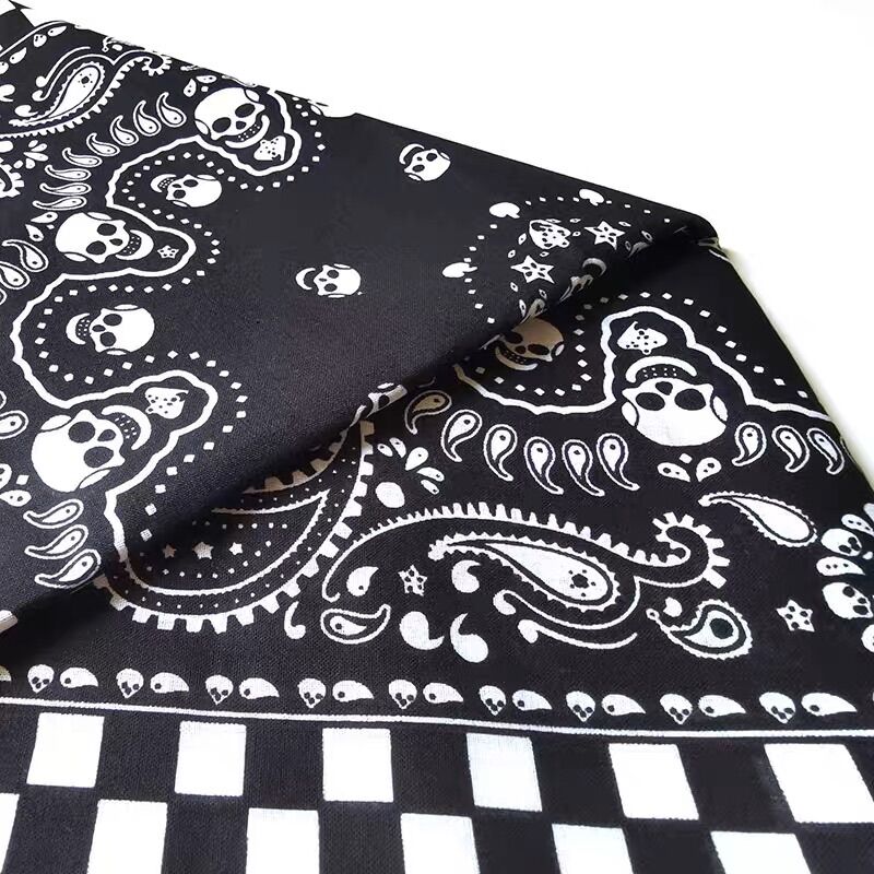 Khăn bandana vải cotton size 55x55cm - Maben
