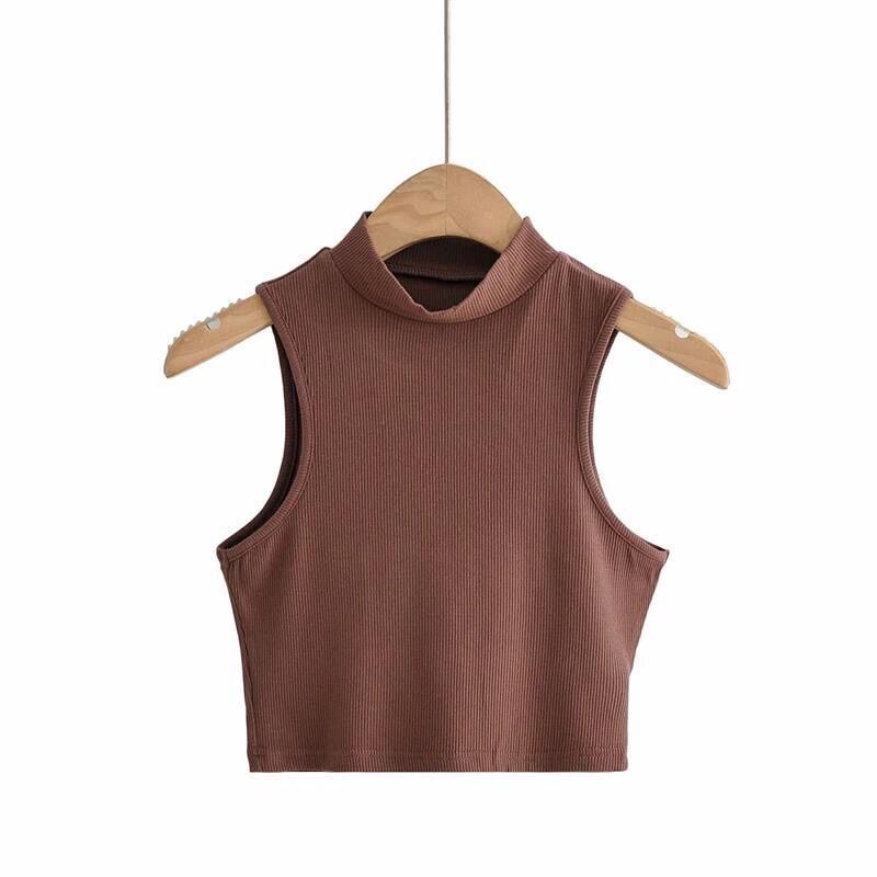 Áo 3 lỗ cotton cao cổ [ảnh thật]