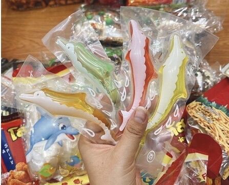 BỊCH SIÊU TO RAU CAU THẠCH CÁ HEO TUỔI THƠ(NGẪU NHIÊN)