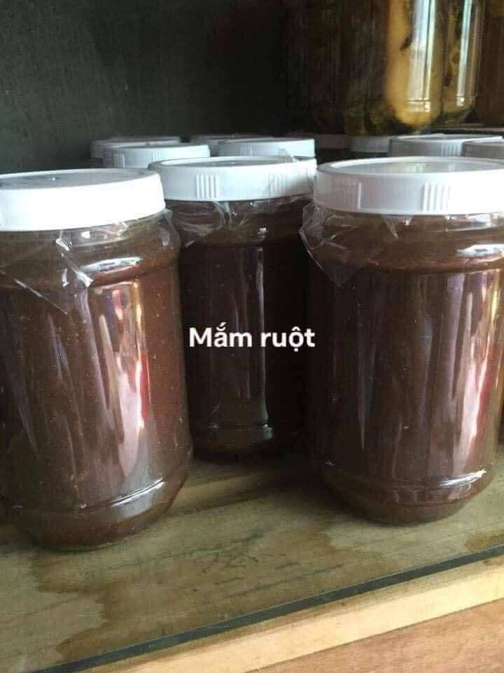 Mắm ruột cá ngừ