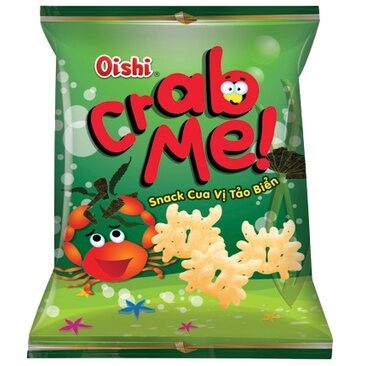 Combo 5 gói snack oishi  to chà bá 68g
