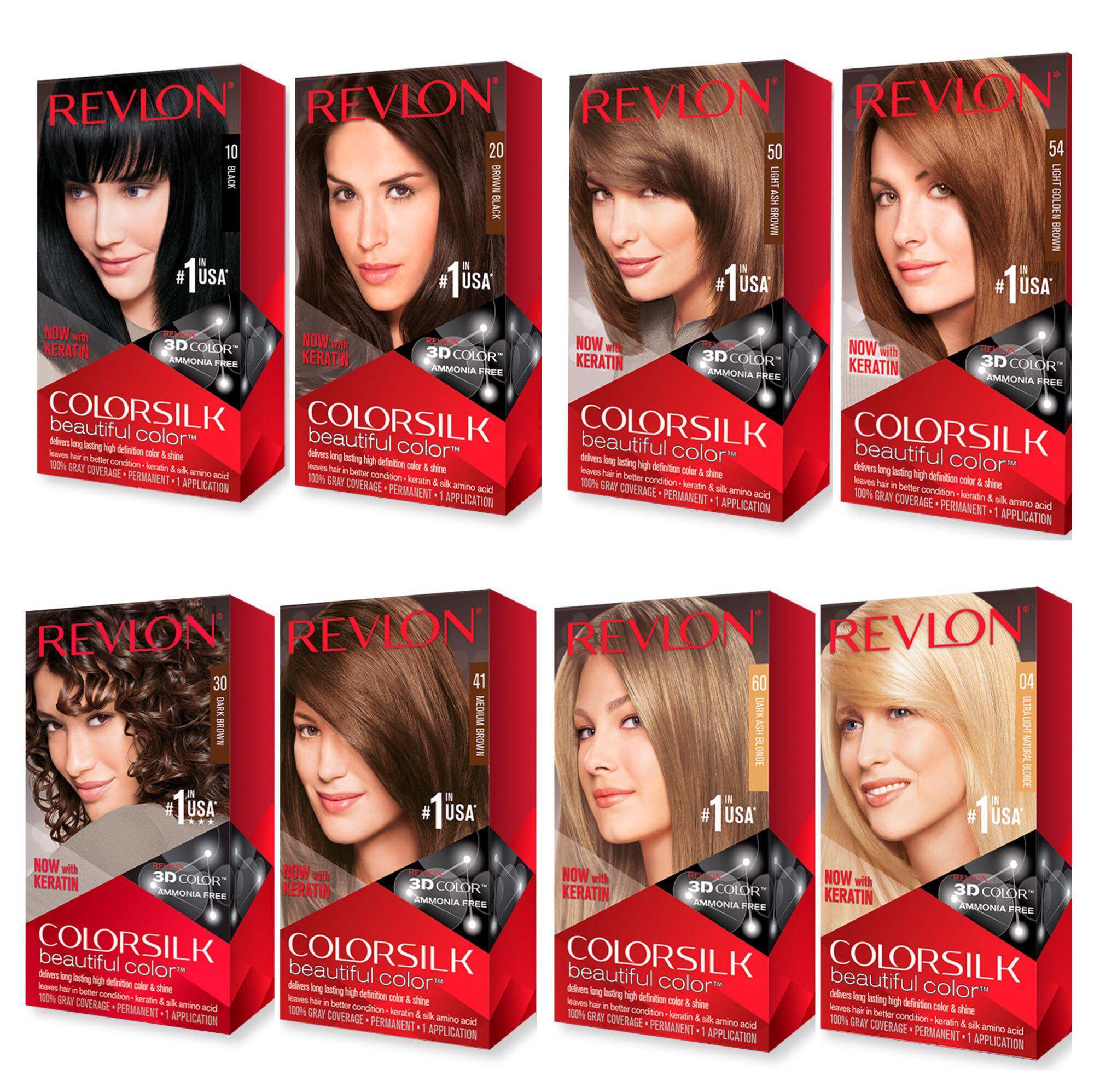 Nhuộm tóc thời trang Revlon Colorsilk 3D