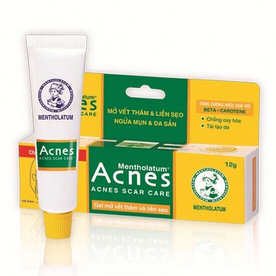 [Hcm]Acnes Scar Care – Gel Mờ Sẹo Và Vết Thâm 12G