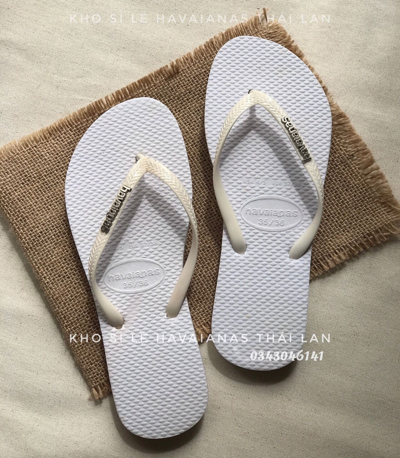 [HCM]Dép Havaianas Nữ Thái Lan Sẵn Shop