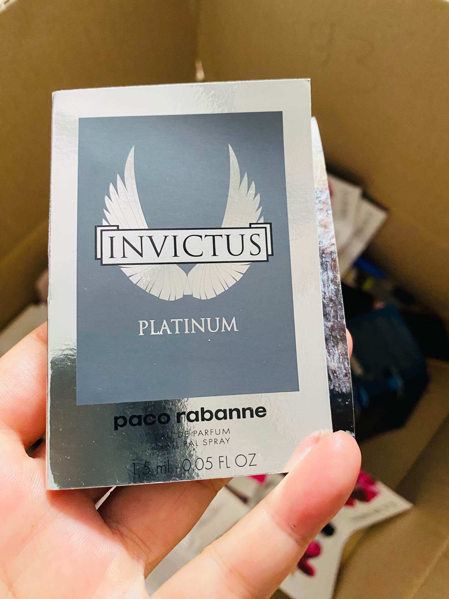 Paco Rabanne Invictus Platinum Eau de Parfum Natural Spray
