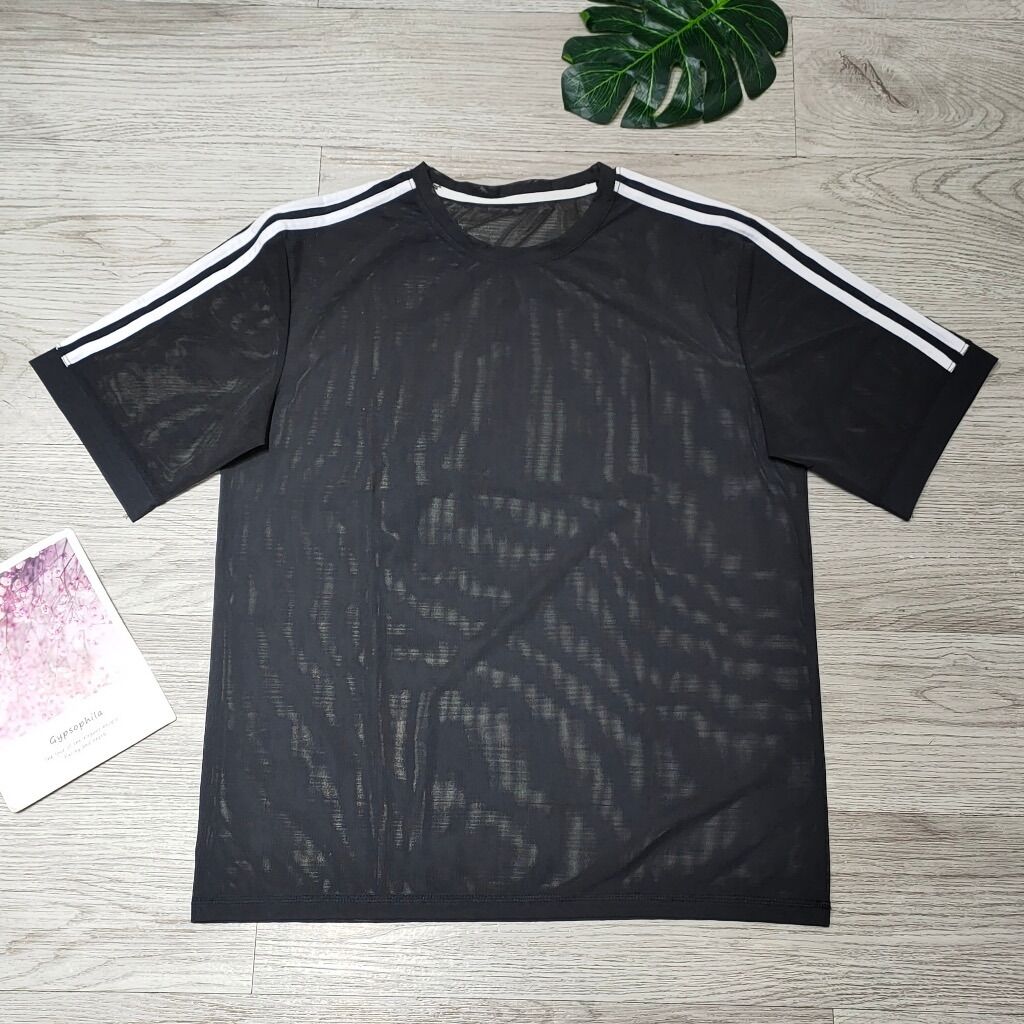 Áo tank top lưới thể thao nữ