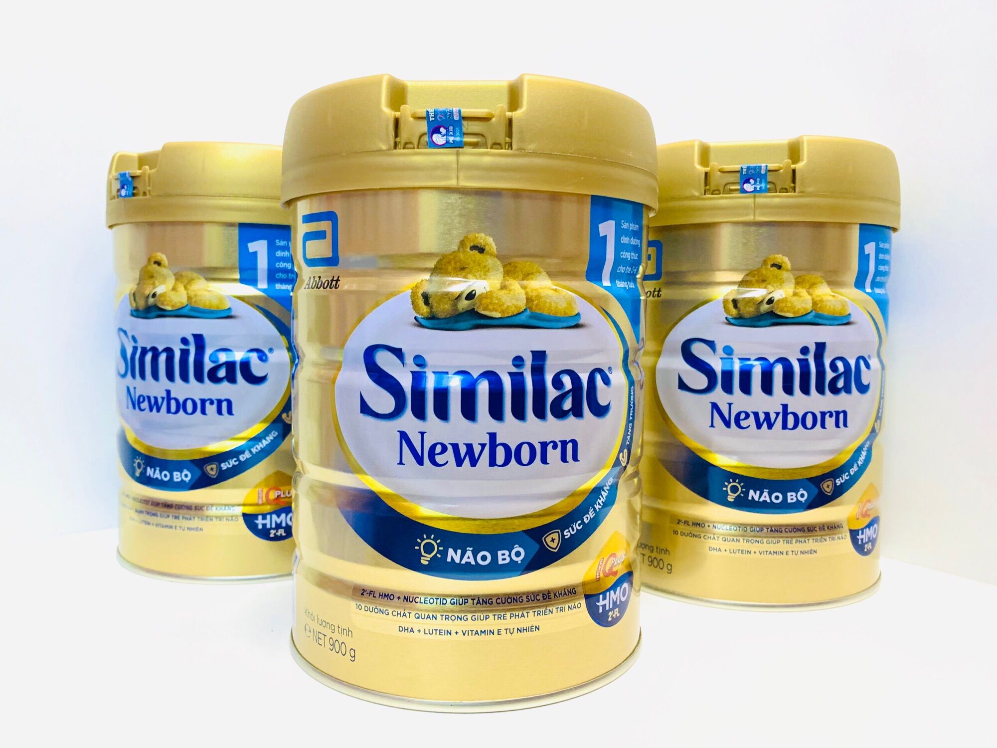 Similac Newborn 1 900g (0-6 tháng)