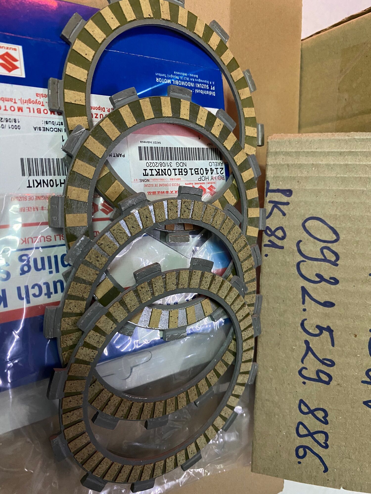 Bộ bố nồi cho dòng xe axelo, vs xbike 125