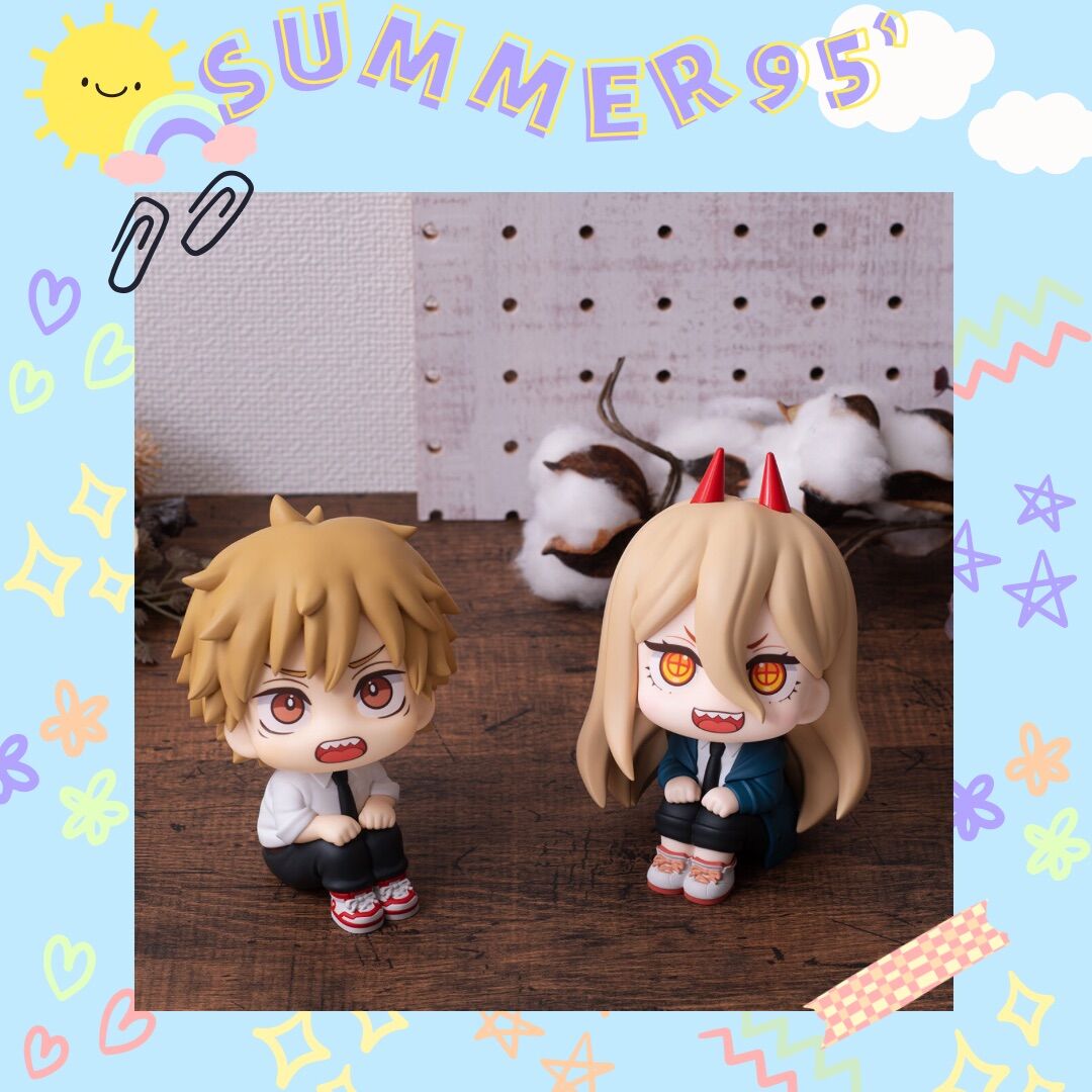 [SẴN-SUMMER 95’] Rukappu - Mô hình figure look up Chainsaw Man
