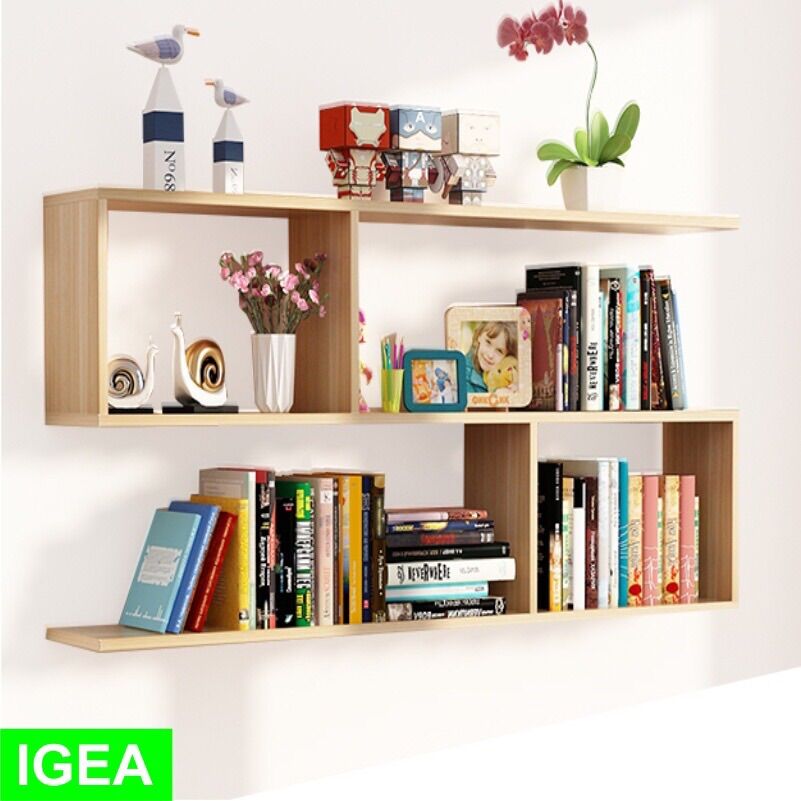 kệ sách treo tường IGEA GP13