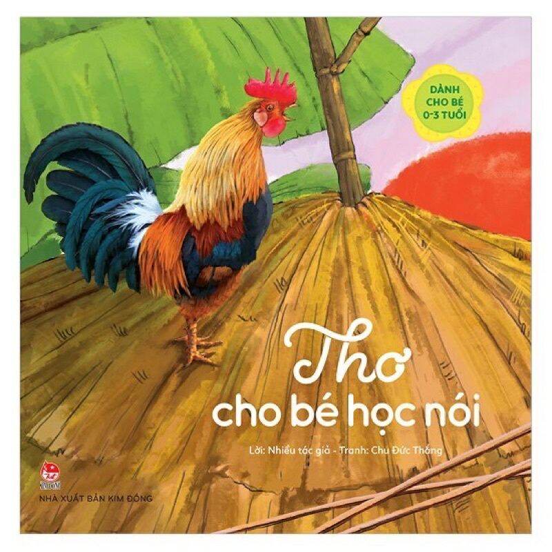 Sách - thơ cho bé học nói