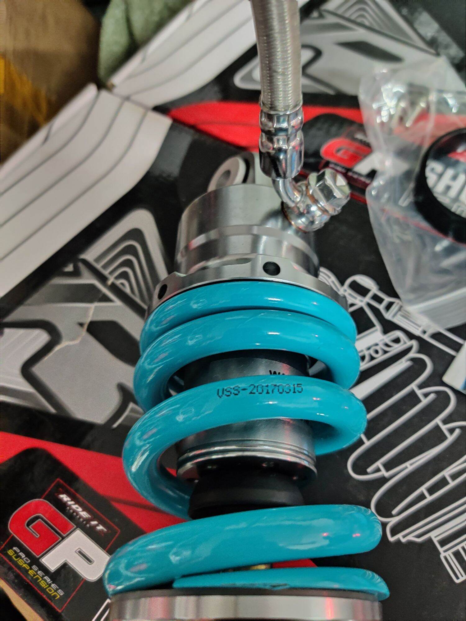 Phuộc Nitron bình dầu cho Ex135 Ex150 Ex155 Ex2010 Ex50cc