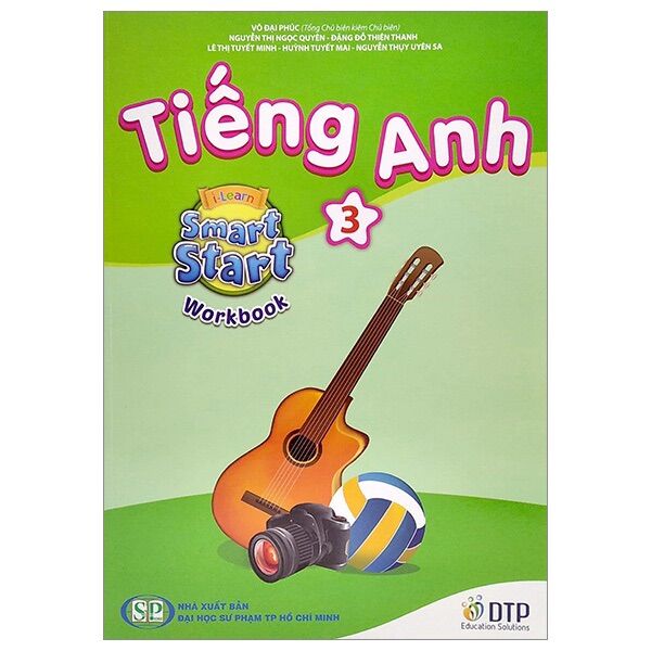 Sách - (Combo 2 cuốn) Tiếng Anh 3 - I-Learn Smart Start (Workbook - Student’s Book)
