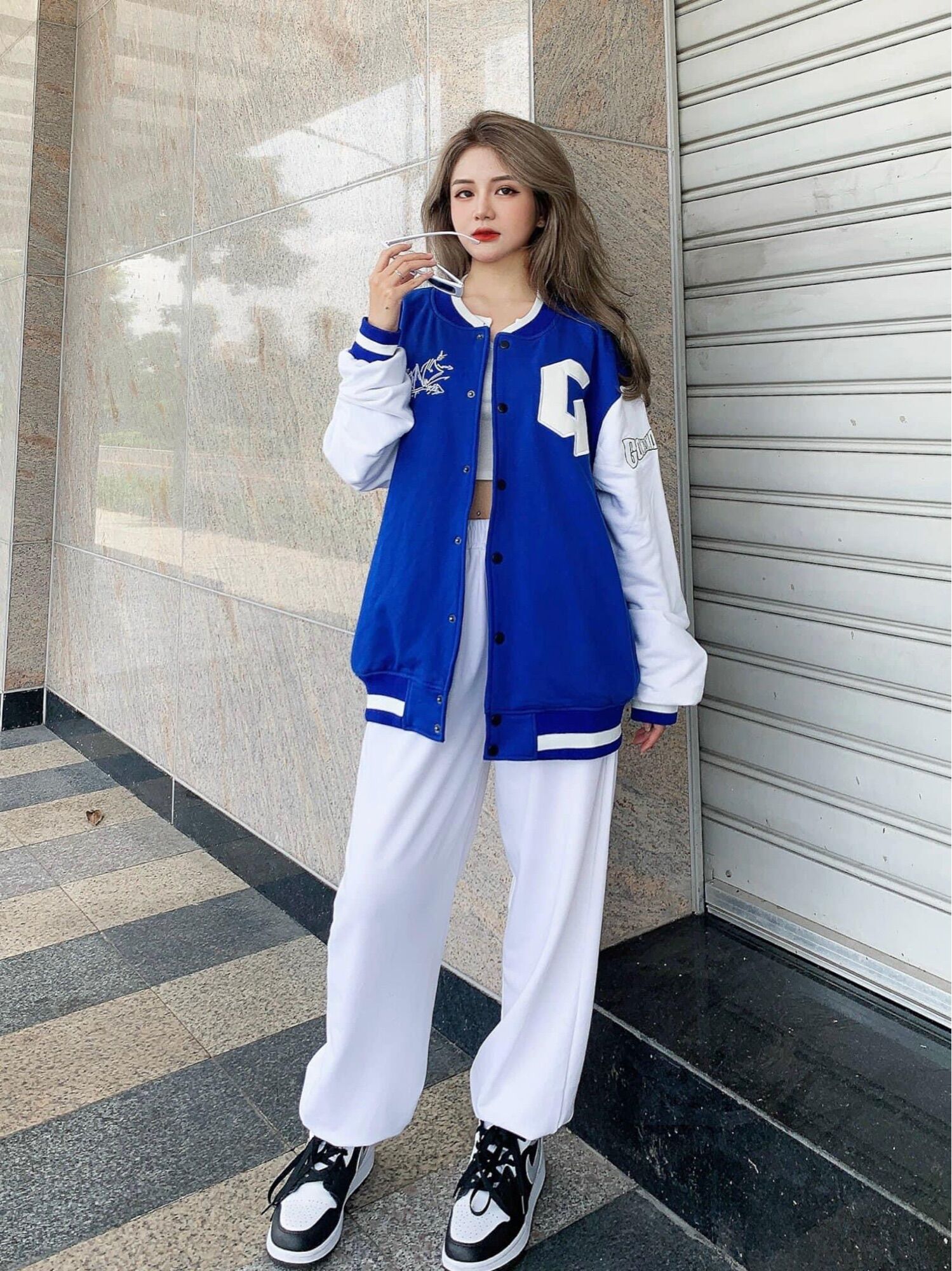 JACKET BOMBER GONZ - ÁO BOMBER GIÓ 2 LỚP GONZ