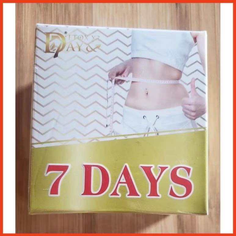 1 Hộp Giảm Cân 7Days Thái Lan (Viên)( CHÍNH HÃNG )