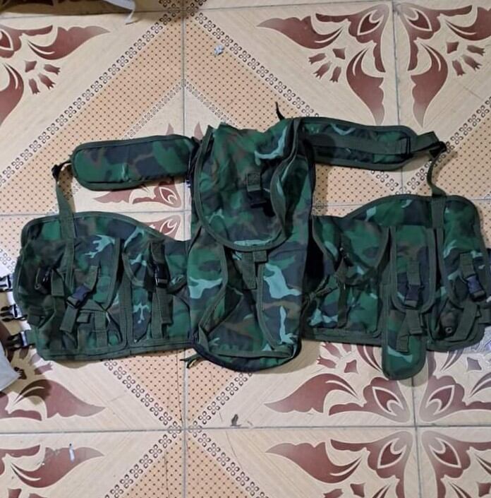 Balo mini đựng đồ đi rừng balo thể thao dã ngoại trang bị cá nhân màu rằn, balo thời trang phong cách.
