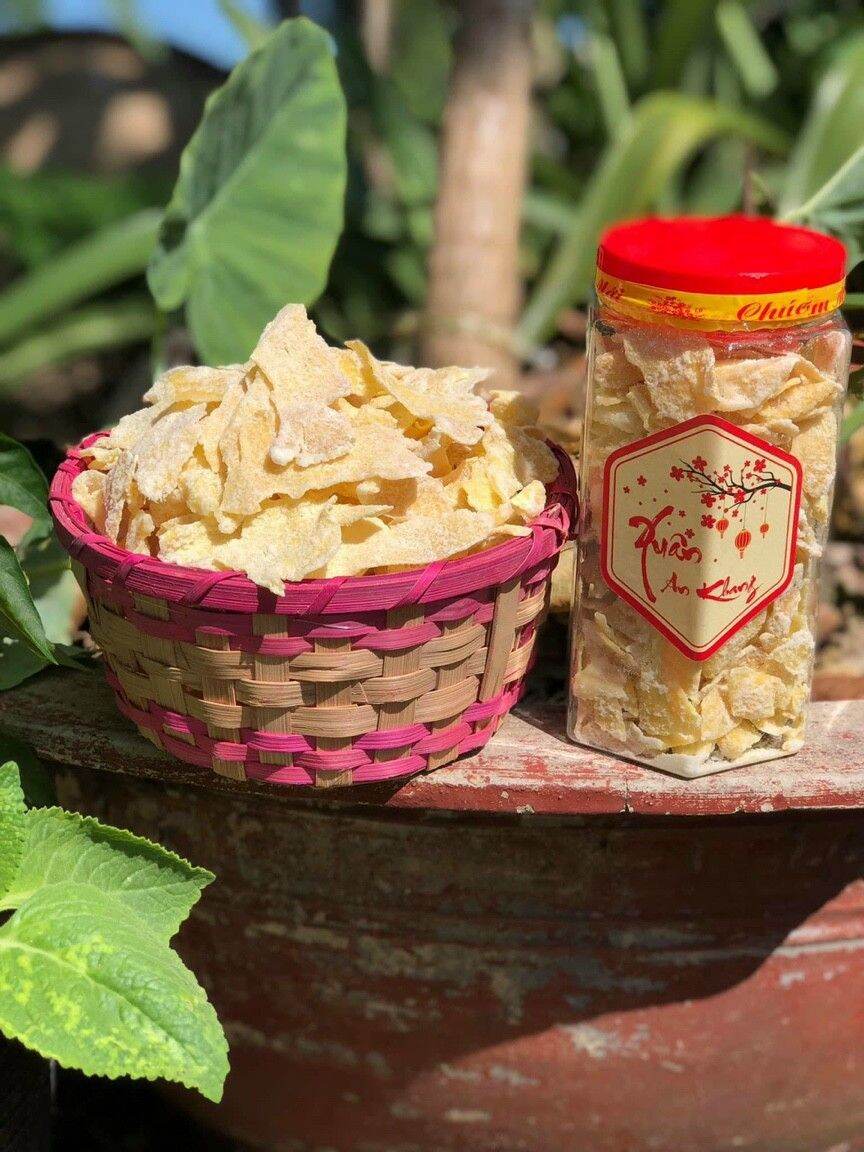 100gr Mứt Gừng Huế