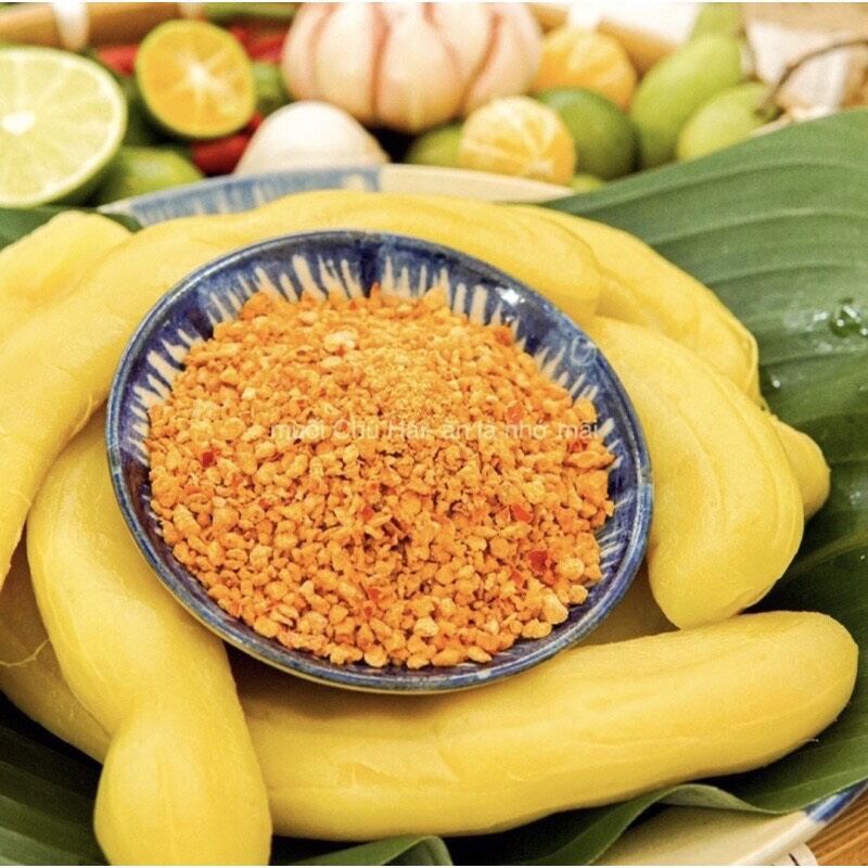 Muối Tỏi Ớt Chú Hải siêu ngon