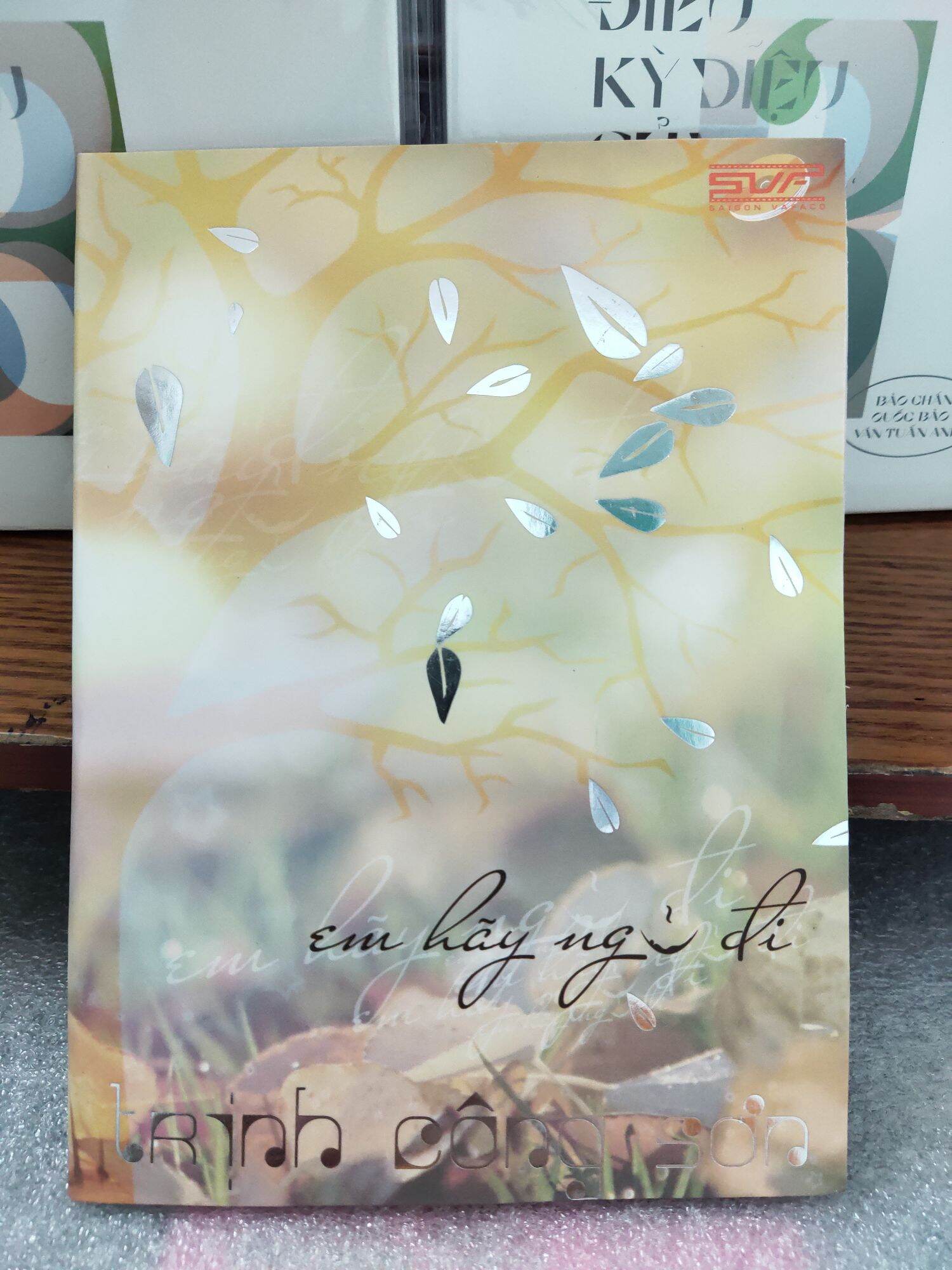 Cd - nhạc trịnh công sơn - em hãy ngủ đi