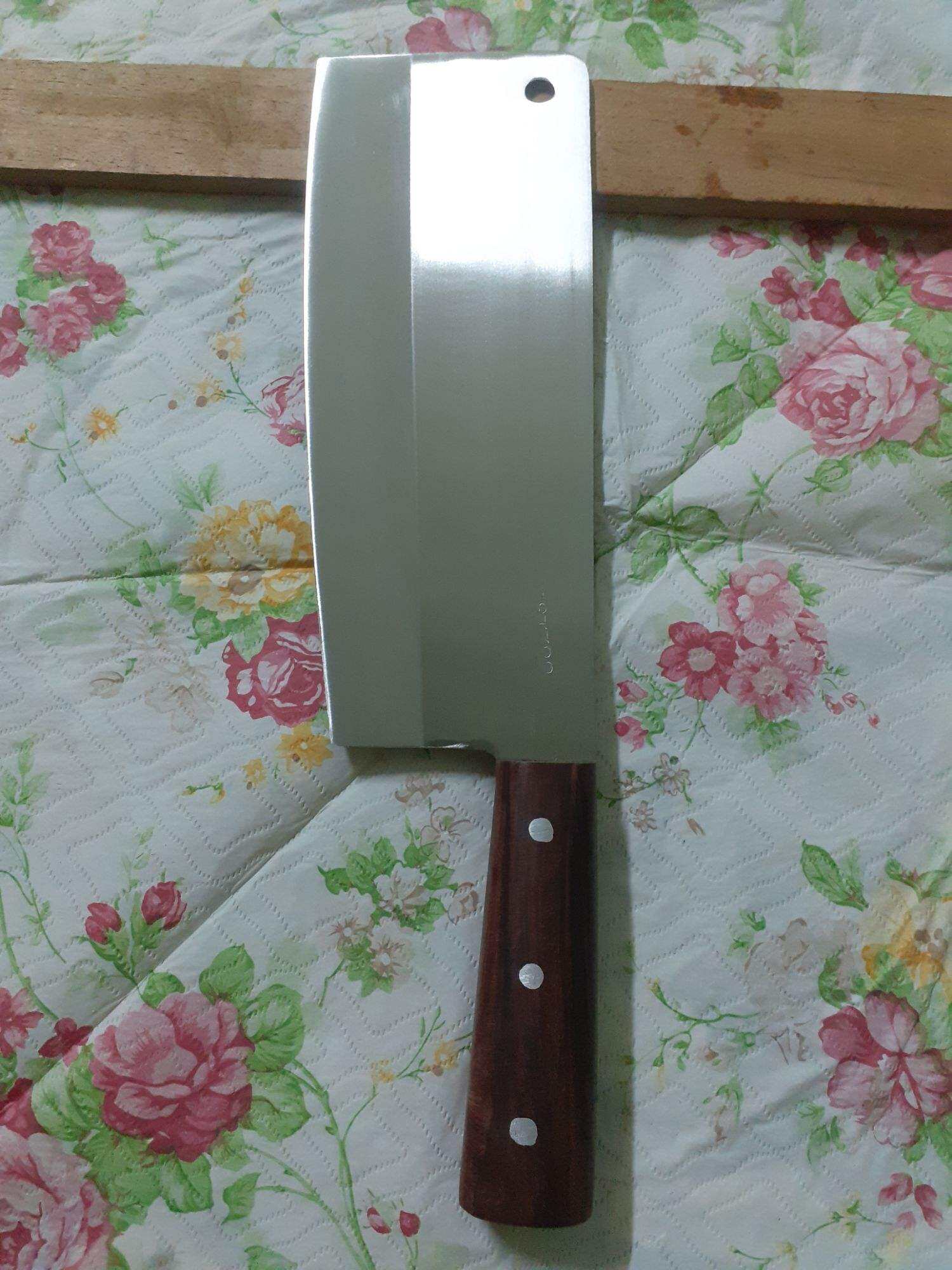 dao chặt xương sườn gà vịt