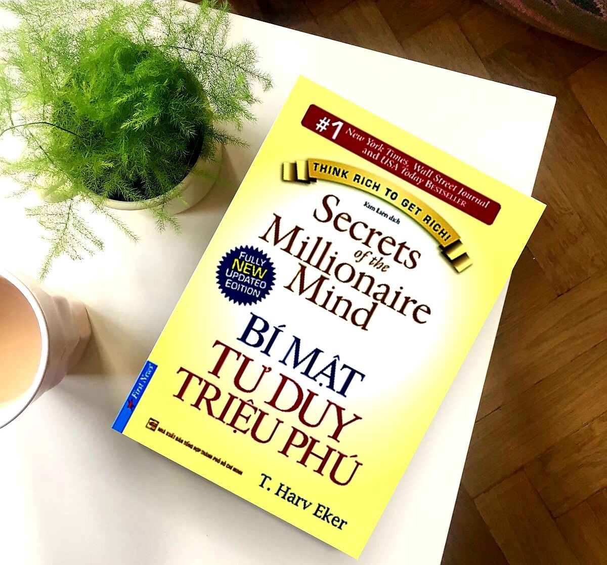ComBo Sách : Bí Mật Tư Duy Triệu Phú + Sức Mạnh Tiềm Thức