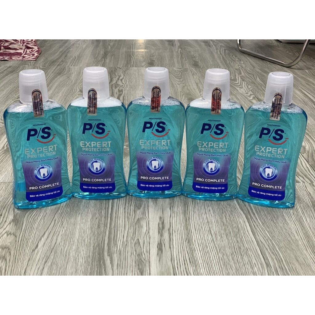 Nước Súc Miệng PS Pro Complete 500ml