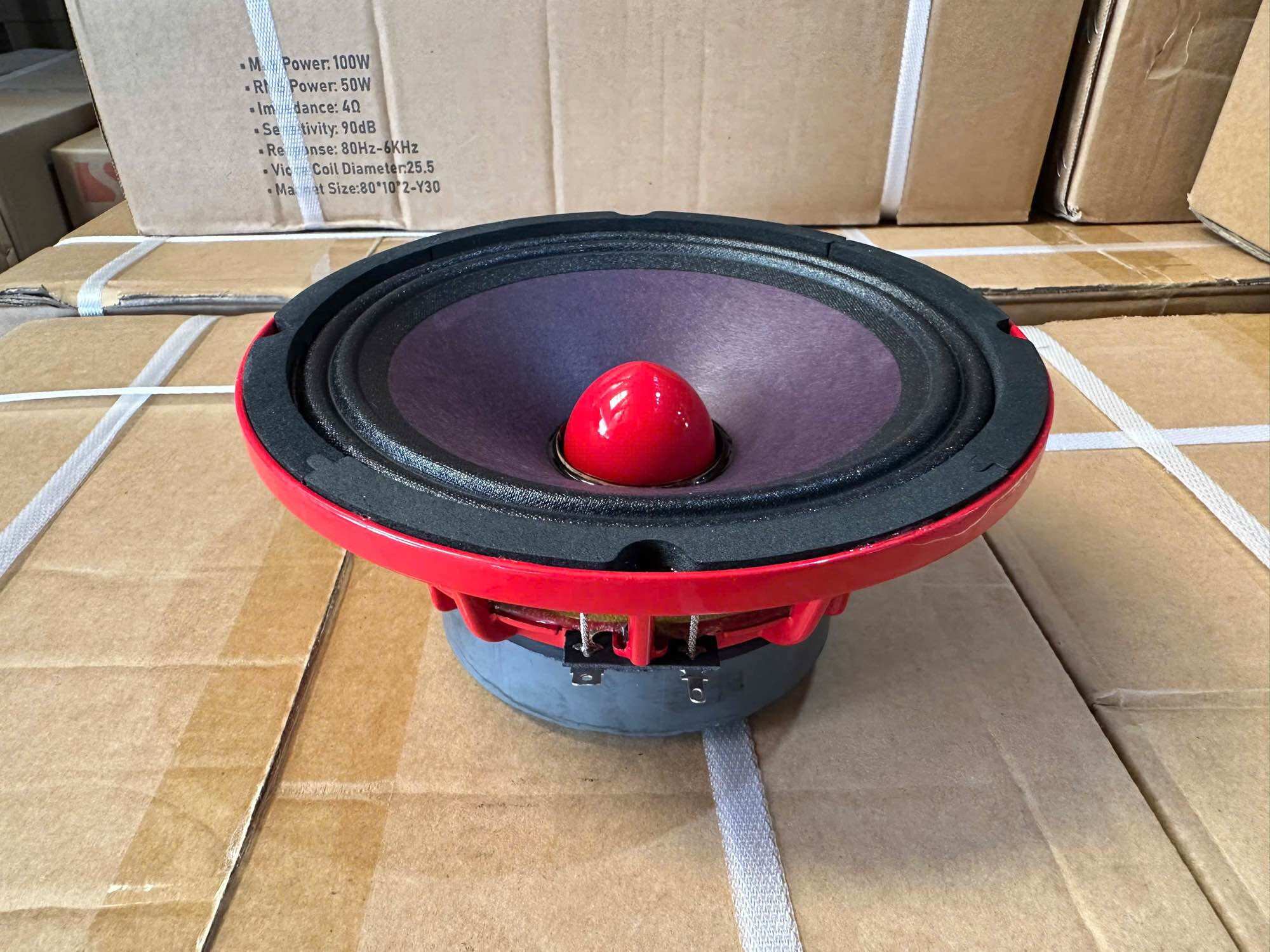 Củ loa BASS 16cm mẫu thái Từ 120 coil 38 nhập chính hãng