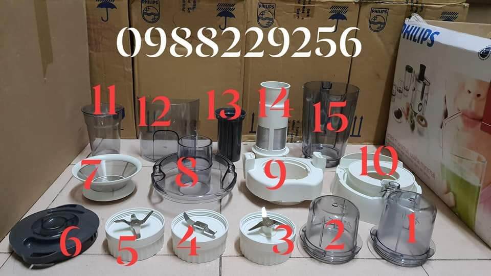 Phụ kiện máy xay ép đa năng Philip HR1811 HR1847