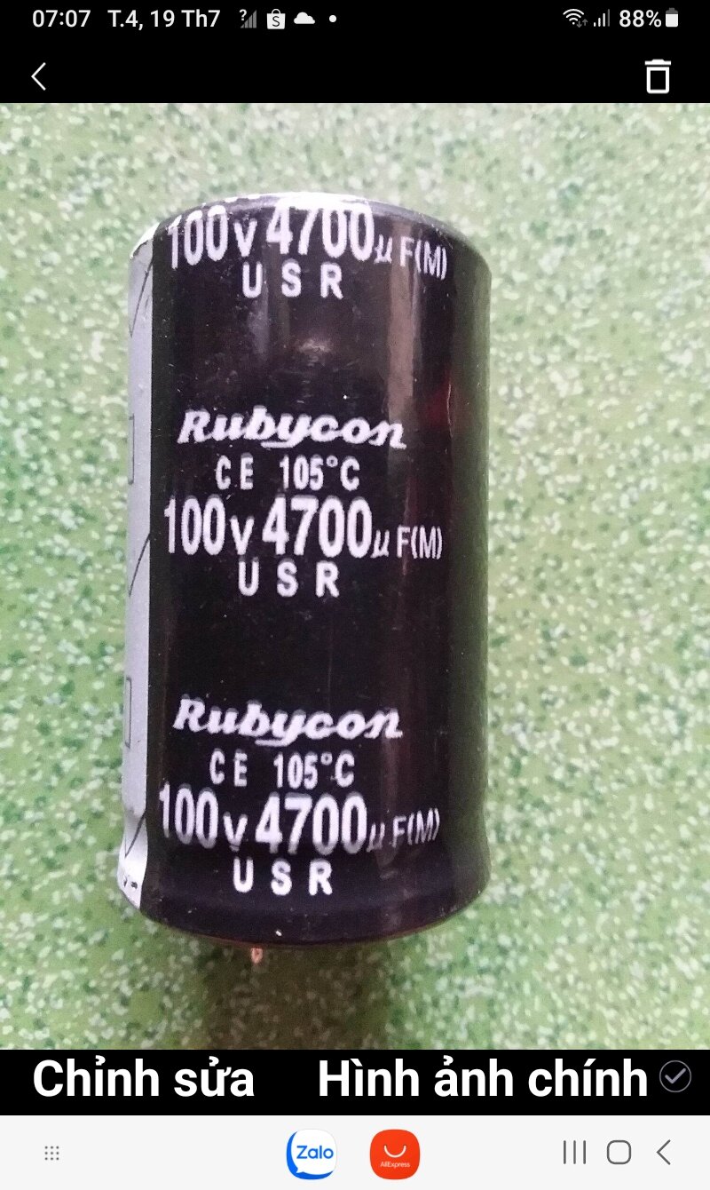 1-TỤ LỌC NGUỒN 100V-4700UF(30X50)