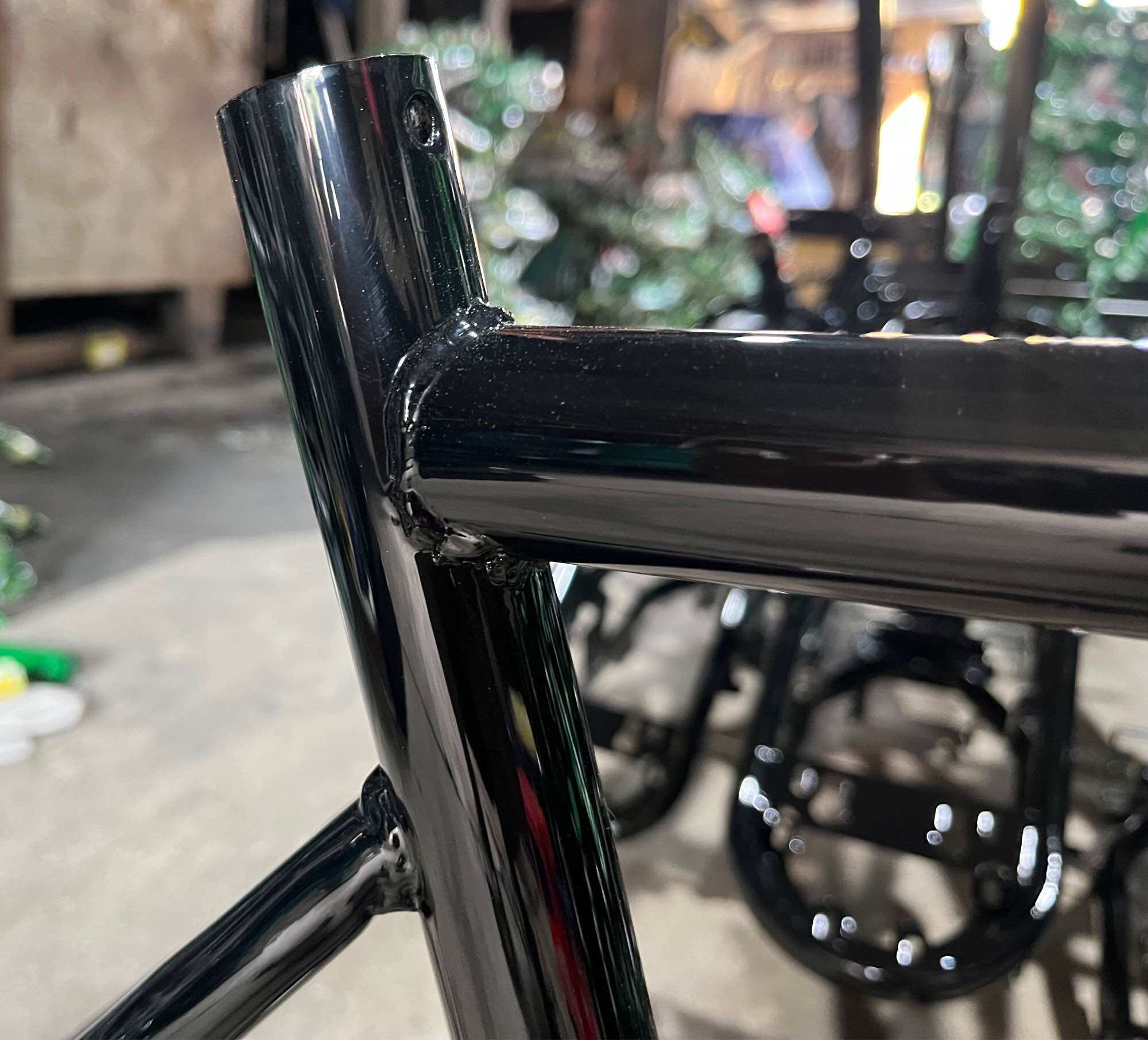 Khung xe đạp Fixed Gear