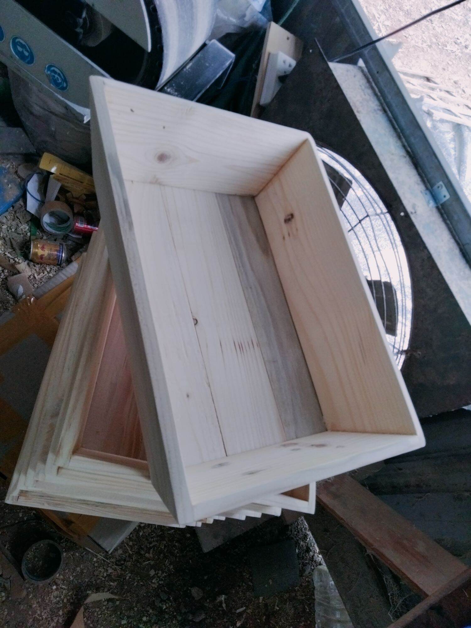 Khay gỗ đựng trái cây gói quà tặng dài 35cm, rộng 25cm,cao 10cm.