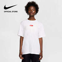 Áo thun nữ Nike Women's Sportswear Club Short-Sleeve T-Shirt - White