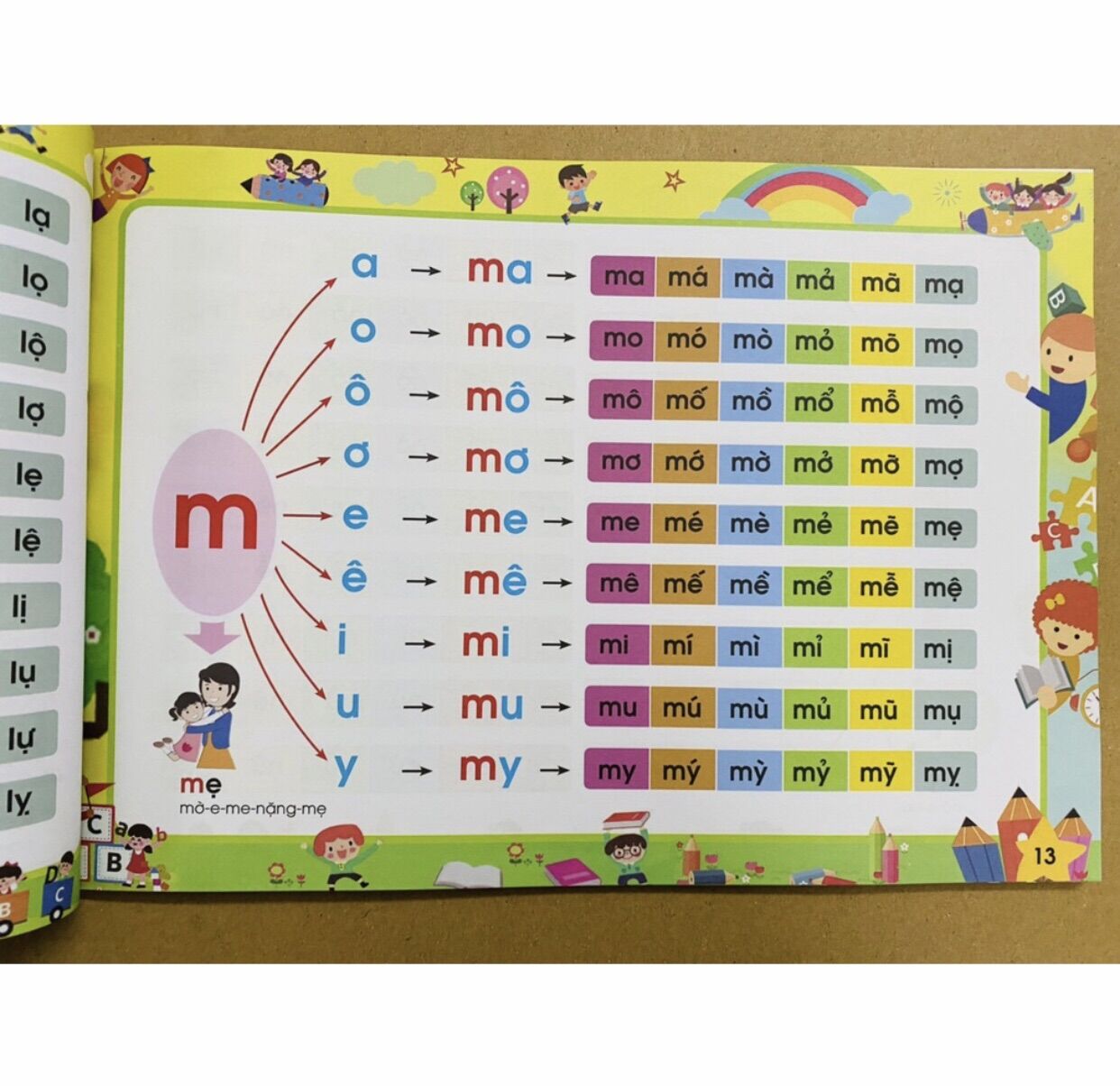 Tập Đánh Vần Tiếng Việt - Phiên bản mới